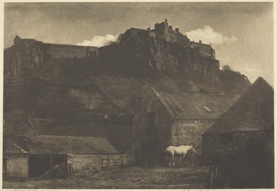 Château de Stirling - James Craig Annan