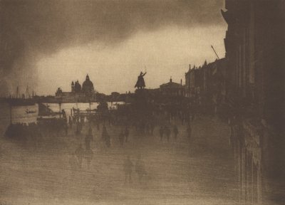 La Riva Schiavoni, Venise - James Craig Annan