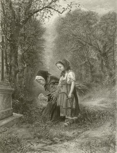 La Tombe du grand-père - James Crawford Thom