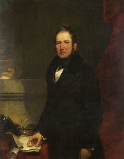 Portrait de William Fripp Esq., D.L., J.P. - James Curnock