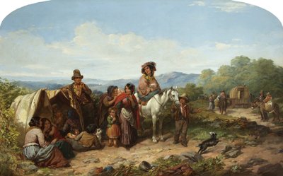 Le démantèlement du camp - James Curnock