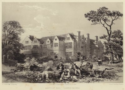 Sawston Hall, Cambridgeshire - James Dafforne