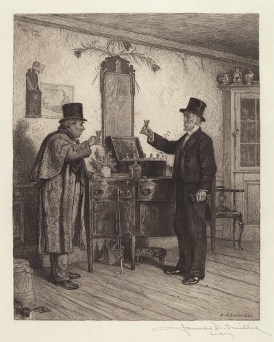 Un verre avec l