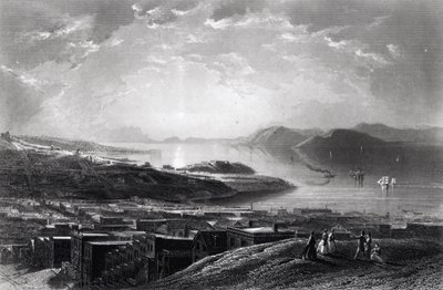 Golden Gate, depuis Telegraph Hill, de 