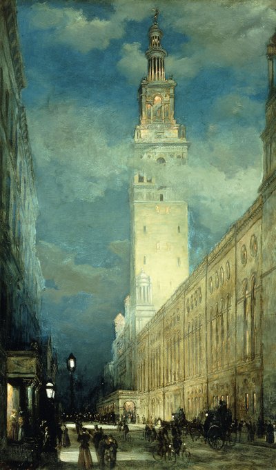 Madison Square Garden, 1898-1900 - James David Smillie