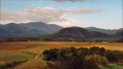 Moat Mountain et White Horse Ledge, étude, North Conway, New Hampshire - James David Smillie