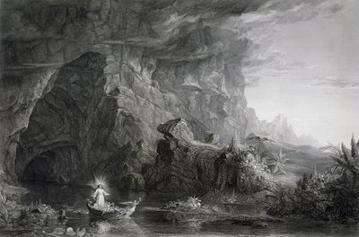 Le Voyage de la Vie : Enfance, c. 1855 - James David Smillie