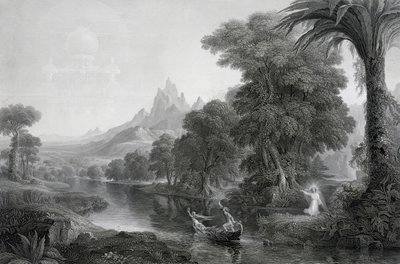 Le Voyage de la Vie : Jeunesse, c. 1855 - James David Smillie