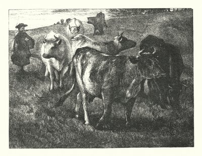 Élégie écrite dans un cimetière de campagne - James Dawson Watson