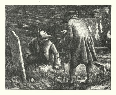 Élégie écrite dans un cimetière de campagne - James Dawson Watson