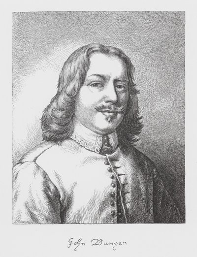 John Bunyan, portrait - James Dawson Watson
