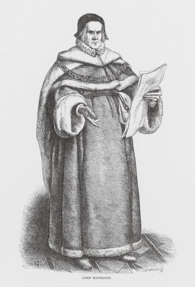 Lord Hategood - James Dawson Watson