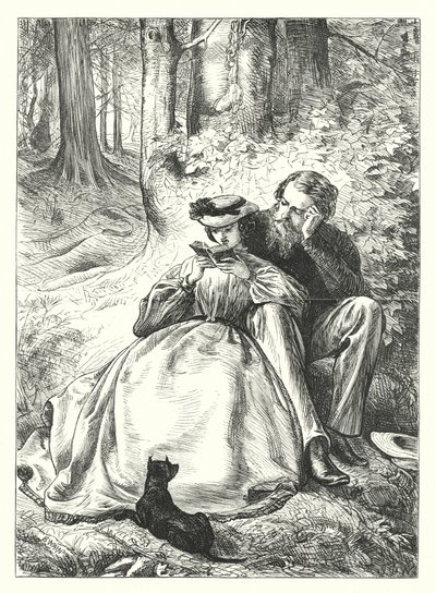 Oisiveté estivale - James Dawson Watson