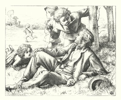 Dimanche dans les champs - James Dawson Watson