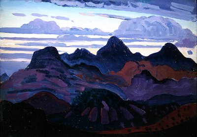 Crépuscule profond - James Dickson Innes