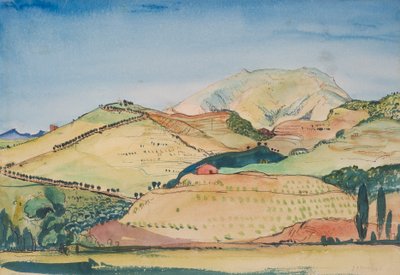 Tour Madeloc, 1910 - James Dickson Innes