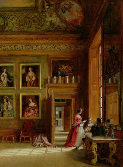 Hampton Court - James Digman Wingfield