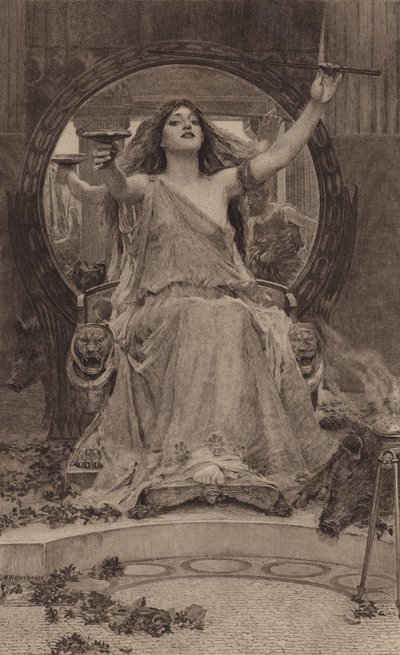 Circé (gravure) - James Dobie