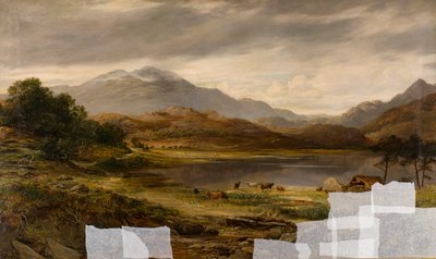 La tête du Loch Vennacher - James Docharty
