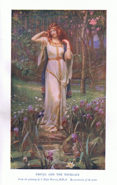 Freyj et le Collier - James Doyle Penrose