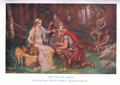 Idun et les pommes - James Doyle Penrose