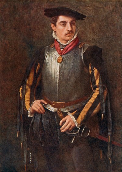 Henry Stuart, Lord Darnley (1541-1567), deuxième mari de Marie Stuart - James Dromgole Linton