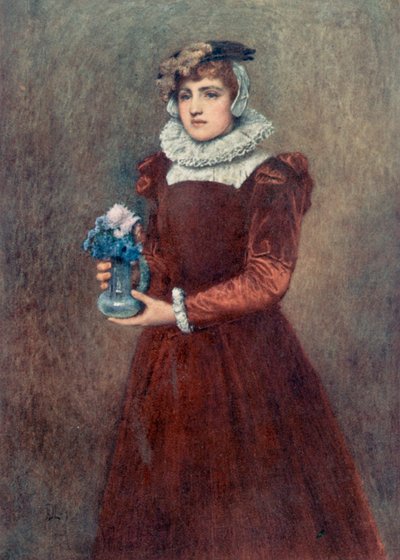 Mary Seton, compagne et amie de Mary Stuart - James Dromgole Linton