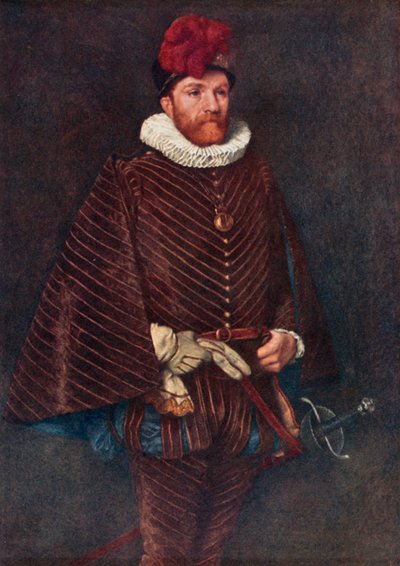 Le demi-frère de Marie, Lord James Stuart, plus connu sous le nom de Comte de Murray - James Dromgole Linton