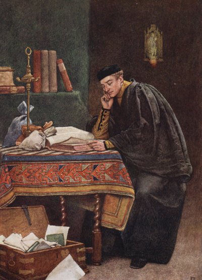 Le Marchand de Venise de Shakespeare : Antonio - James Dromgole Linton