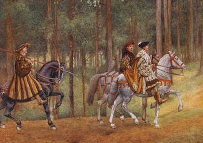 Le Marchand de Venise de Shakespeare : Bassanio et Gratiano - James Dromgole Linton