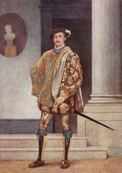 Le Marchand de Venise de Shakespeare : Gratiano - James Dromgole Linton