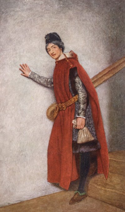 Le Marchand de Venise de Shakespeare : Jessica - James Dromgole Linton