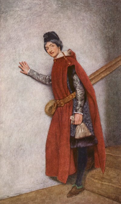 Le Marchand de Venise de Shakespeare : Jessica - James Dromgole Linton