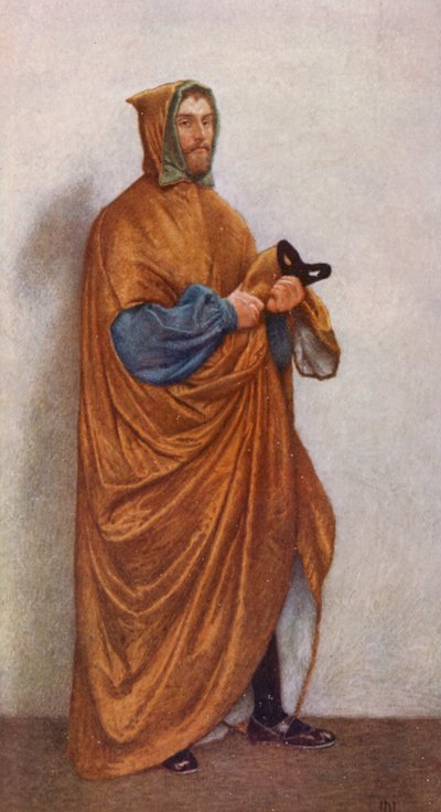 Le Marchand de Venise de Shakespeare : Lorenzo - James Dromgole Linton