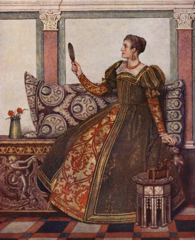 Le Marchand de Venise de Shakespeare : Nerissa - James Dromgole Linton