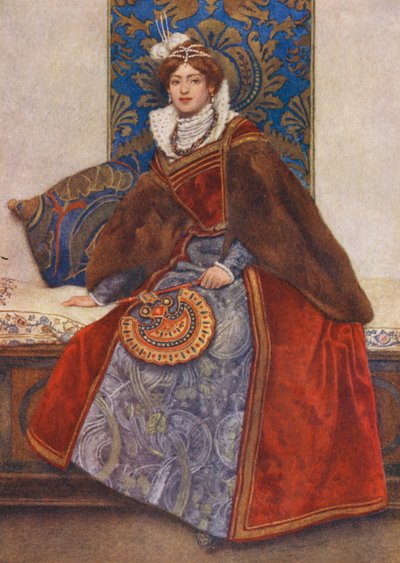 Le Marchand de Venise : Portia - James Dromgole Linton