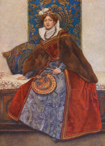 Le Marchand de Venise de Shakespeare : Portia - James Dromgole Linton
