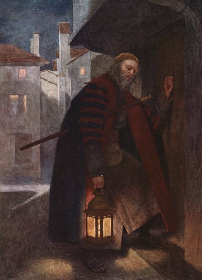 Le Marchand de Venise de Shakespeare : Shylock - James Dromgole Linton