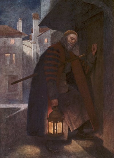 Le Marchand de Venise de Shakespeare : Shylock - James Dromgole Linton