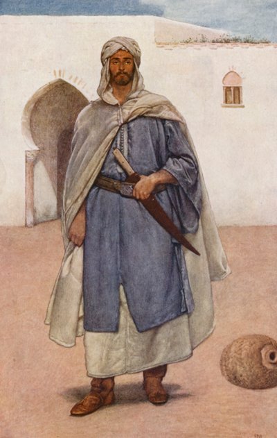 Le Marchand de Venise de Shakespeare : Le Prince du Maroc - James Dromgole Linton
