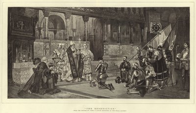 La bénédiction - James Dromgole Linton