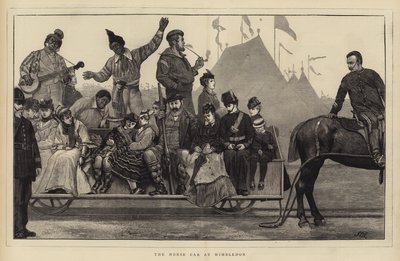 Le tramway à Wimbledon - James Dromgole Linton
