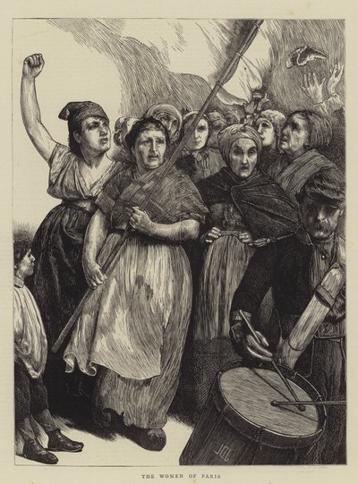 Les Femmes de Paris - James Dromgole Linton