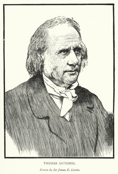 Thomas Guthrie (gravure) - James Dromgole Linton