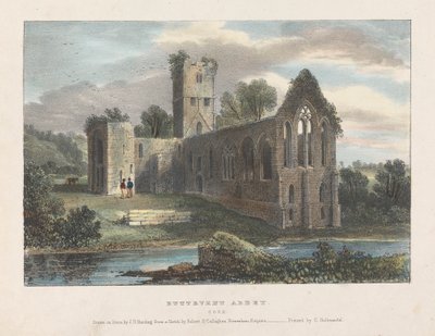 Abbaye de Buttevent - James Duffield Harding