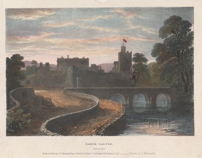 Château de Cahir - James Duffield Harding