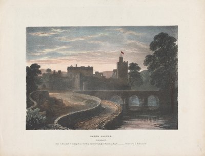 Château de Cahir - James Duffield Harding