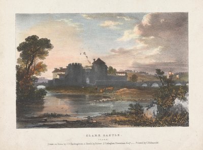 Château de Clare - James Duffield Harding