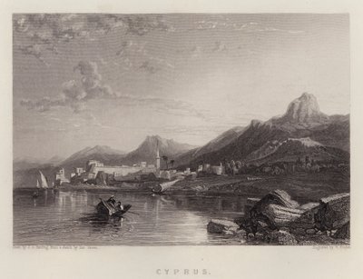 Chypre - James Duffield Harding
