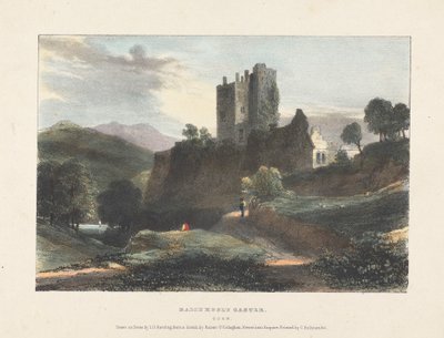 Château de Dally Hooly - James Duffield Harding